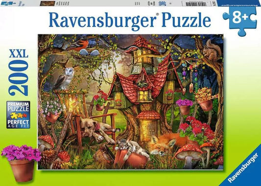 Ravensburger The Little Cottage 200 XXL Piece Jigsaw Puzzle