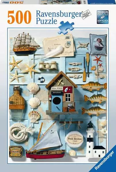 Ravensburger Maritime Flair 500 Piece Jigsaw Puzzle