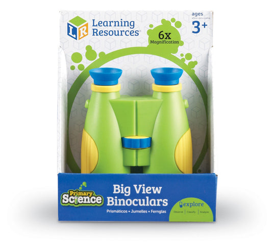 PRIMARY SCIENCE BIG VIEW BINOCULARS