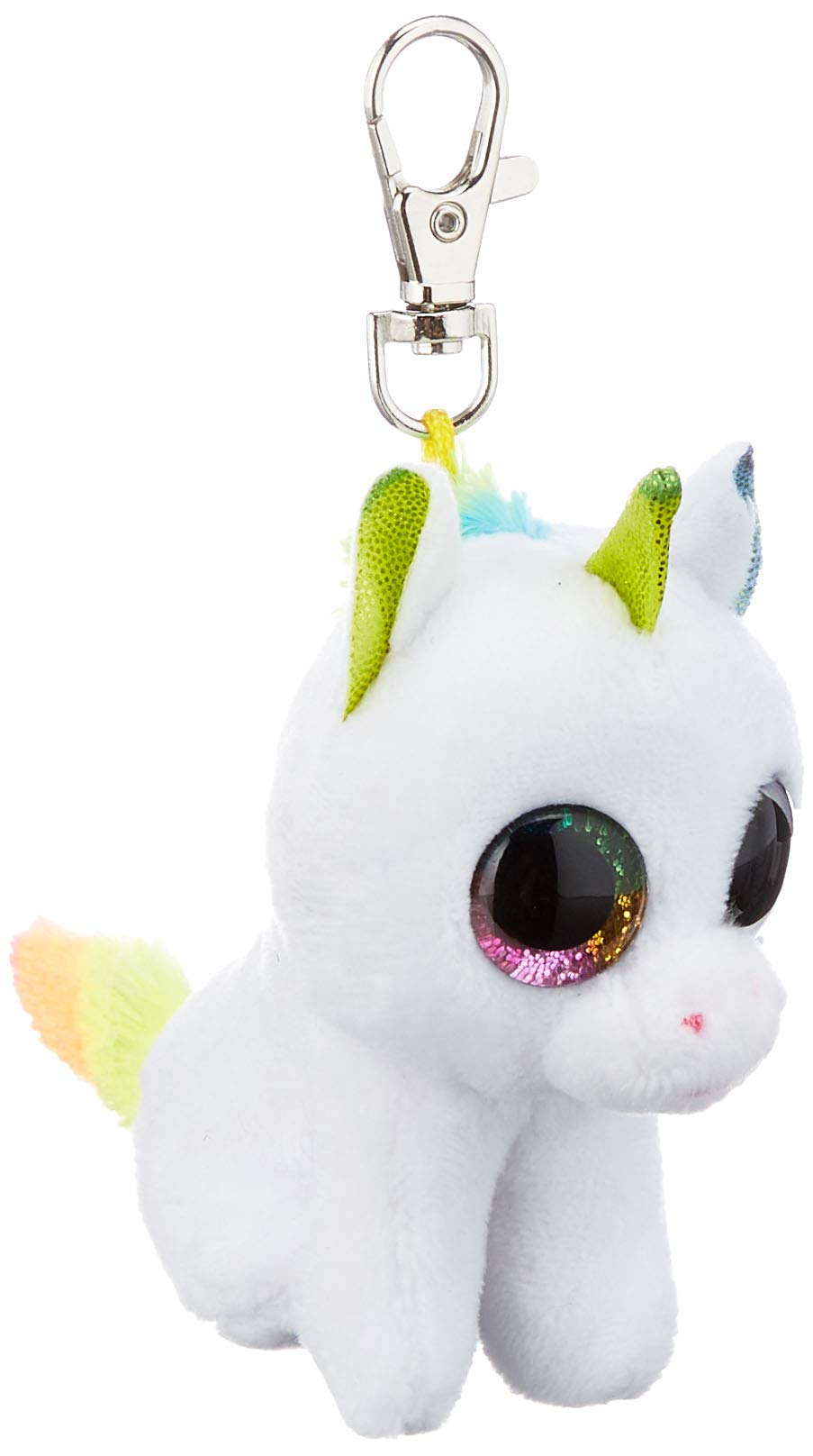 TY PIXY UNICORN KEY CLIP