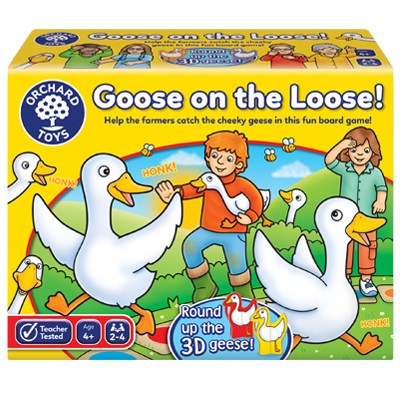 Orchard Goose On The Loose