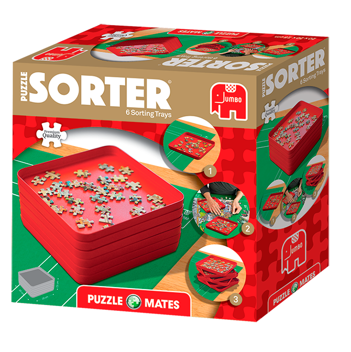 JUMBO JIGSAWS PUZZLE SORTER