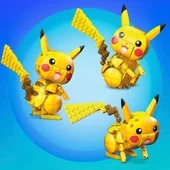 Mega Bloks Mega Construx Pokemon Pikachu