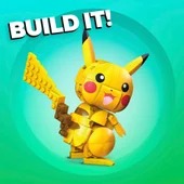 Mega Bloks Mega Construx Pokemon Pikachu