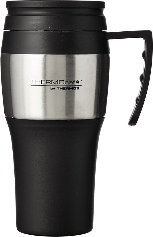 0.4lt Thermocafe Stainless Steel Travel Mug