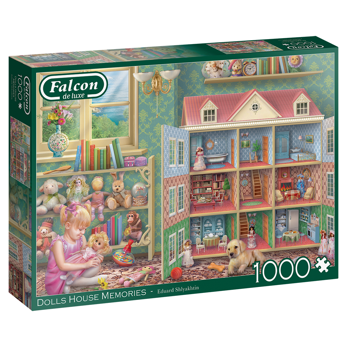 FALCON DOLLS HOUSE MEMORIES 1000 PIECE JIGSAW PUZZLE