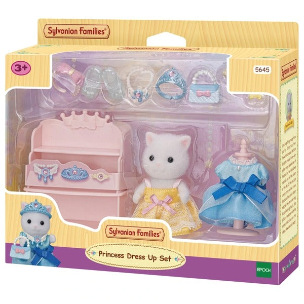 SYLVANIAN FAMILIES PRINCESS DRESS UP SET