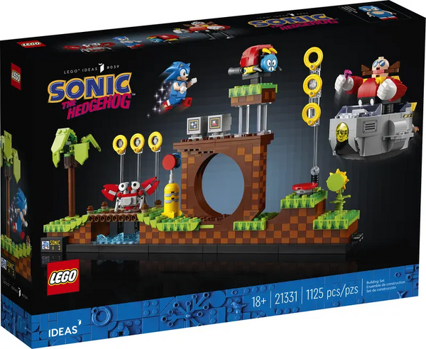 LEGO Sonic The Hedgehog 76993 - Sonic Contra o Robot Gigante de Dr. Eggman  - LEGO - Compra na