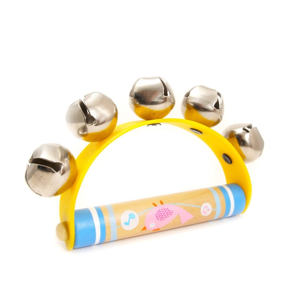 WOODEN HANDBELLS