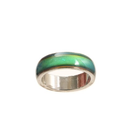 BUTTERFLIES & BANDS MOOD RINGS ASSORTED