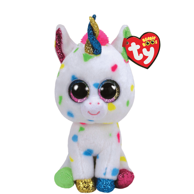TY HARMONIE BEANIE BOO 15CM