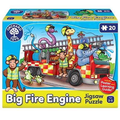 Orchard Big Fire Engine Jigsaw Puzzle