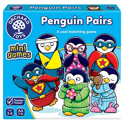 Orchard Penguin Pairs Mini Game