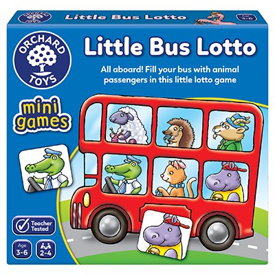 Orchard Little Bus Lotto