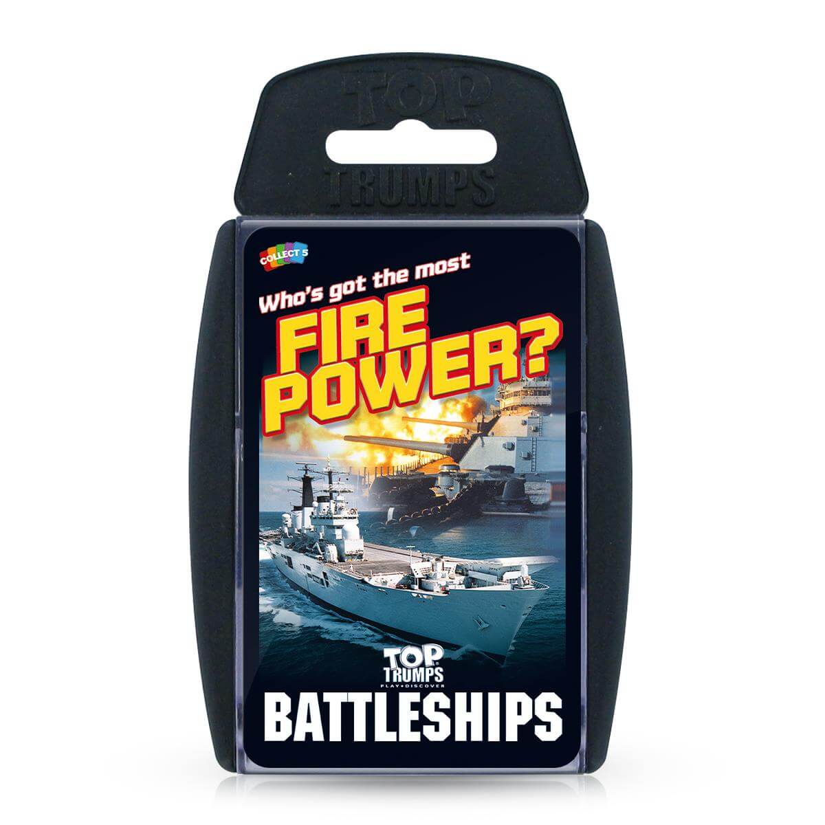 Top Trumps Battleships Card Game