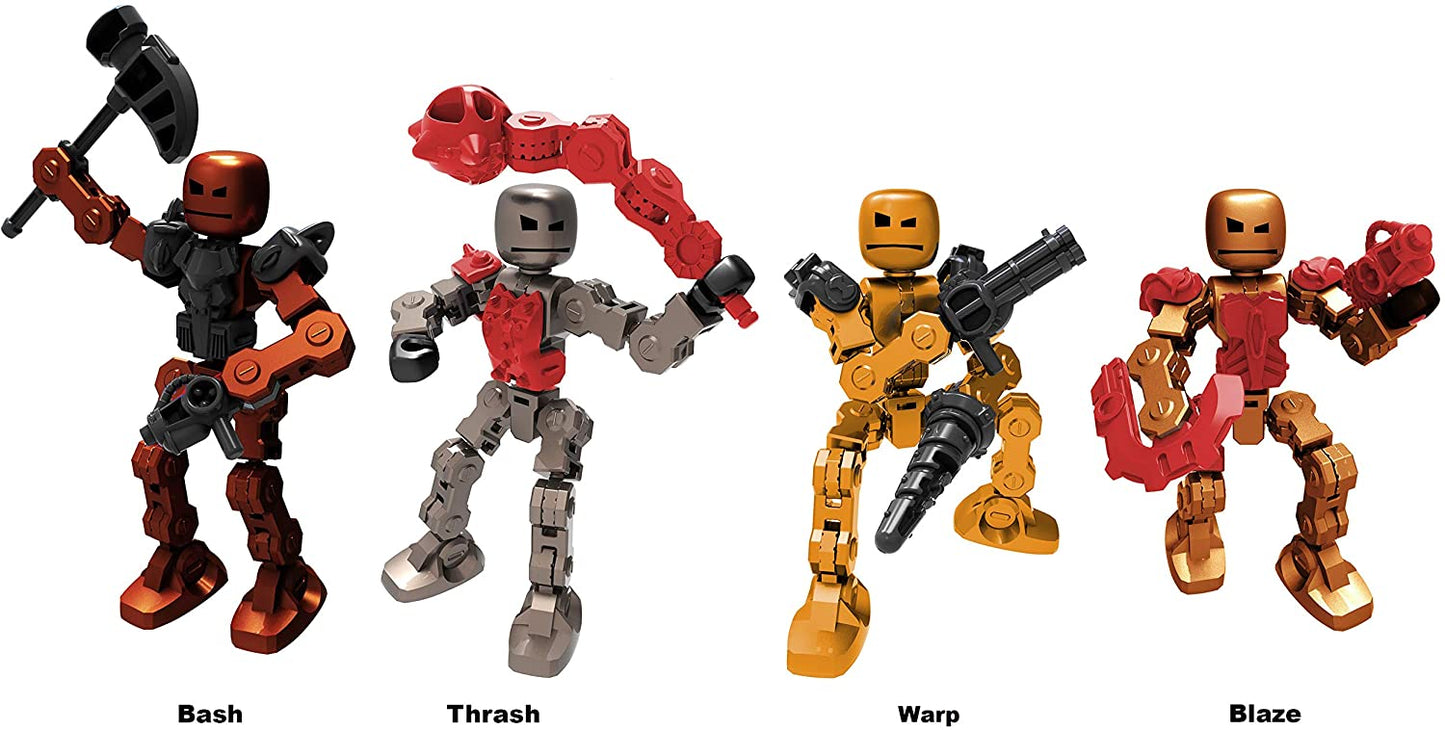 KLICKBOT HEROES & VILLANS