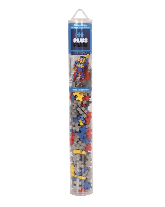 PLUS PLUS TUBE SUPER HERO100PC