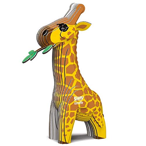 EUGY 3D Model Giraffe Craft Kit