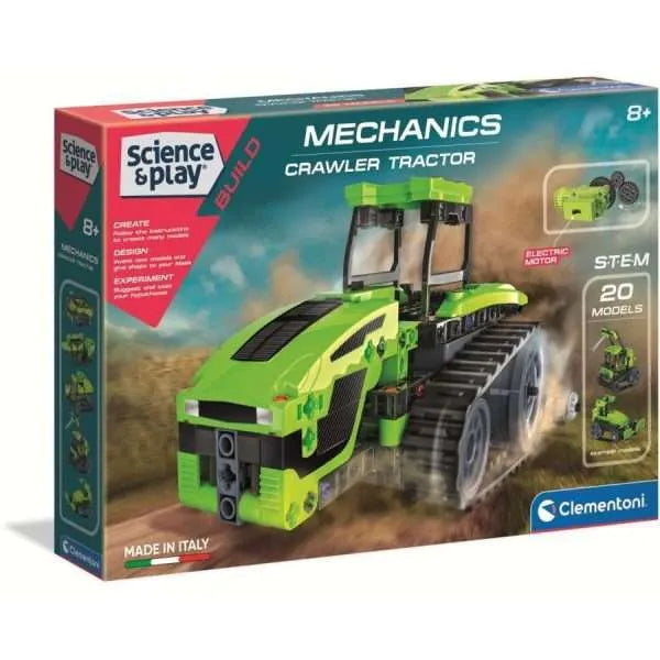 Mechanics Lab Crawling Tractor