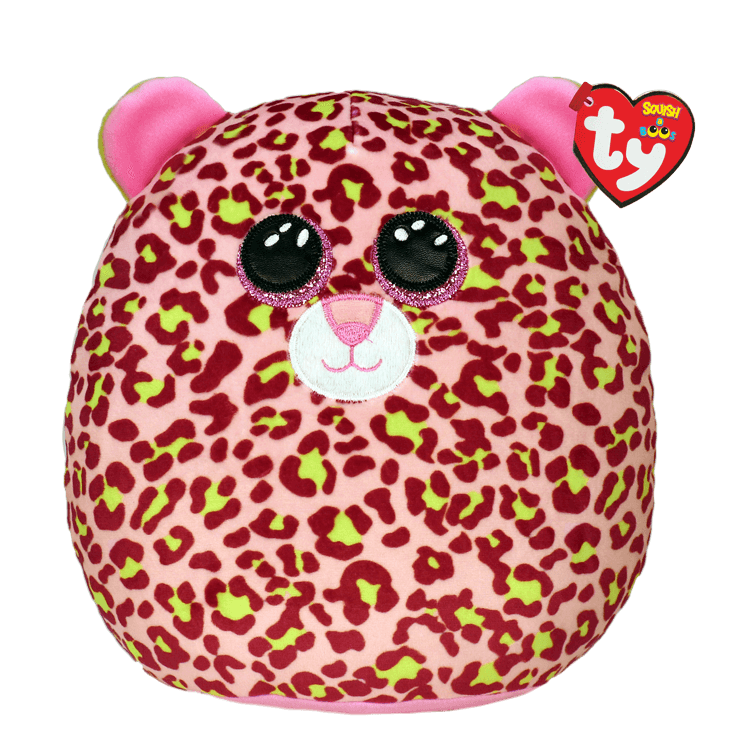 TY LAINEY LEOPARD SQUISH A BOO 25CM