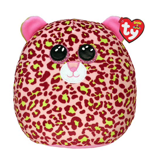 TY LAINEY LEOPARD SQUISH A BOO 25CM