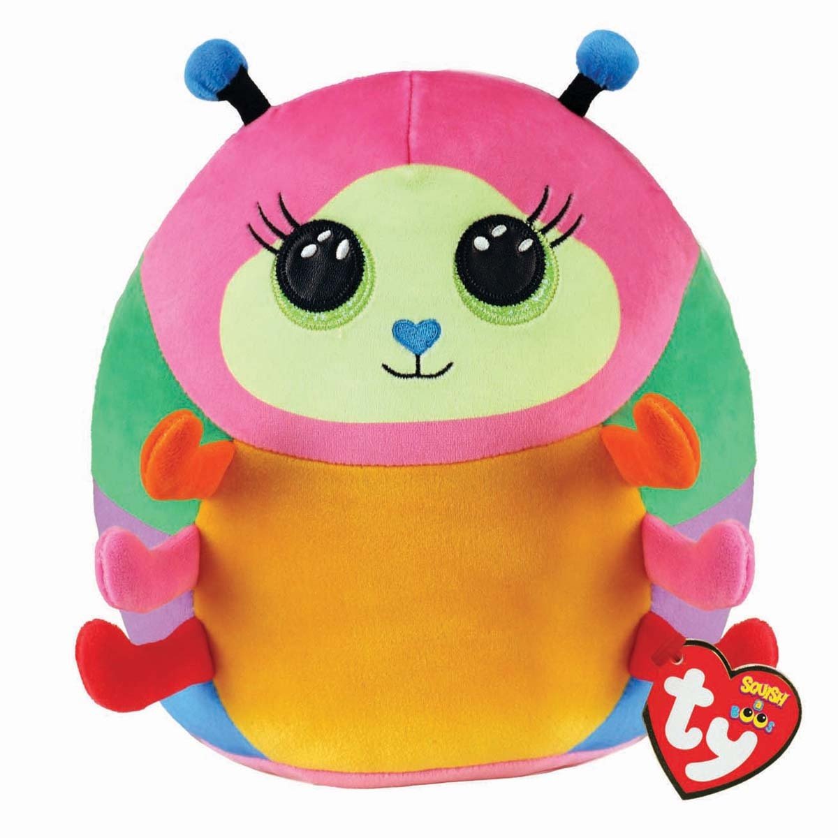 TY NESSA CATERPILLAR SQUISH A BOO 25CM