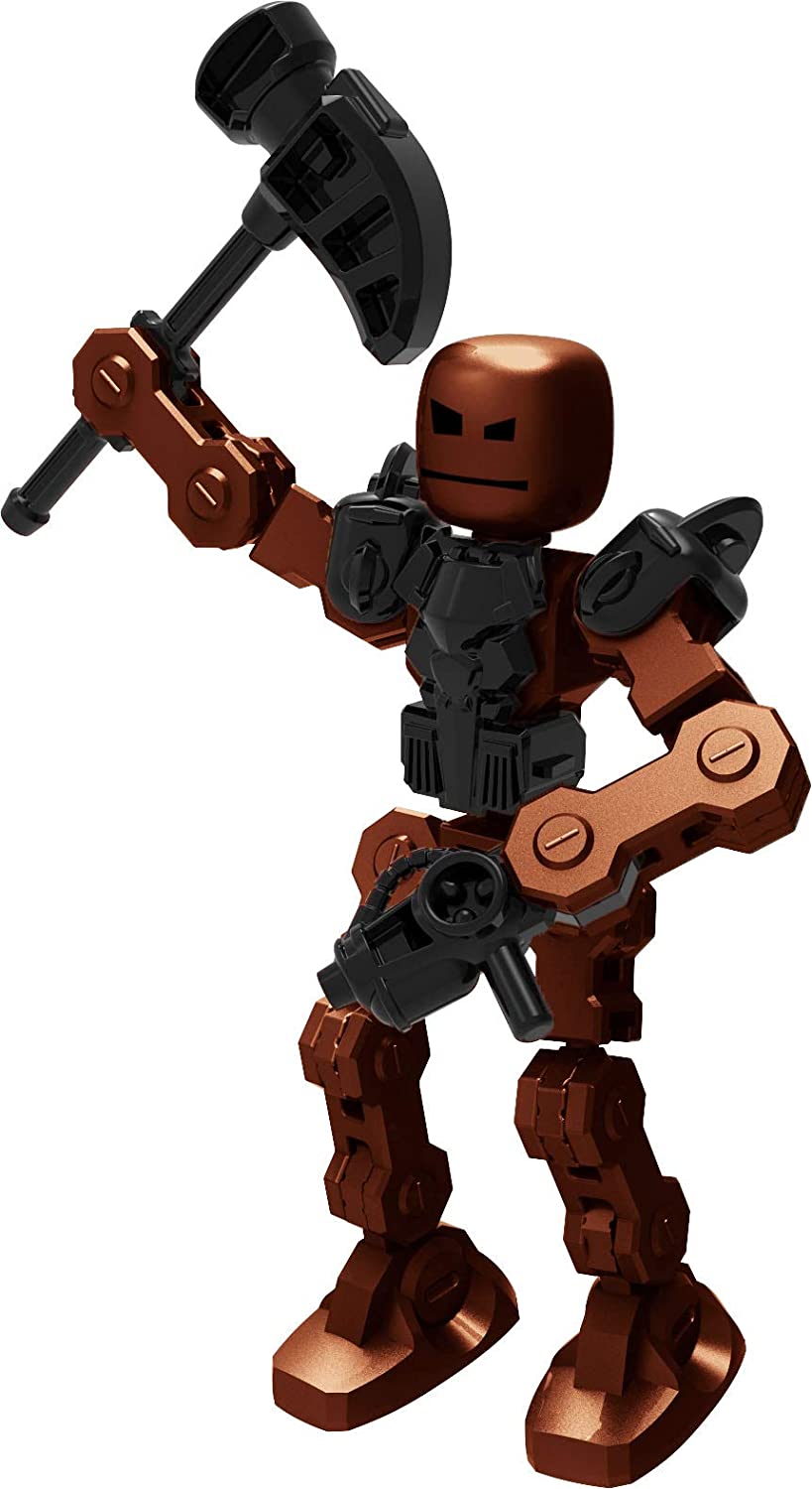 KLICKBOT HEROES & VILLANS