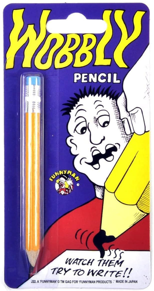 WOBBLY PENCIL PRACTICAL JOKE
