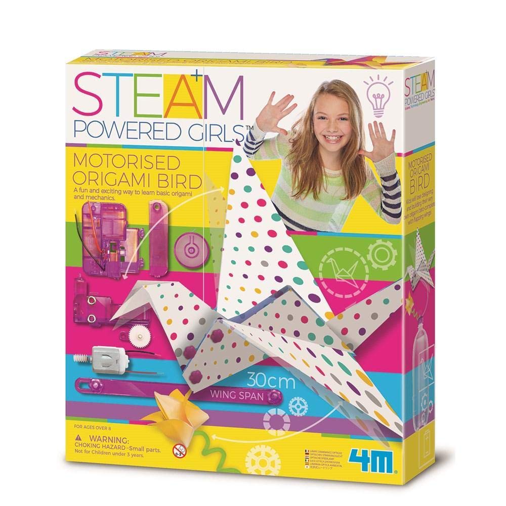 STEAM Motorised Origami Bird
