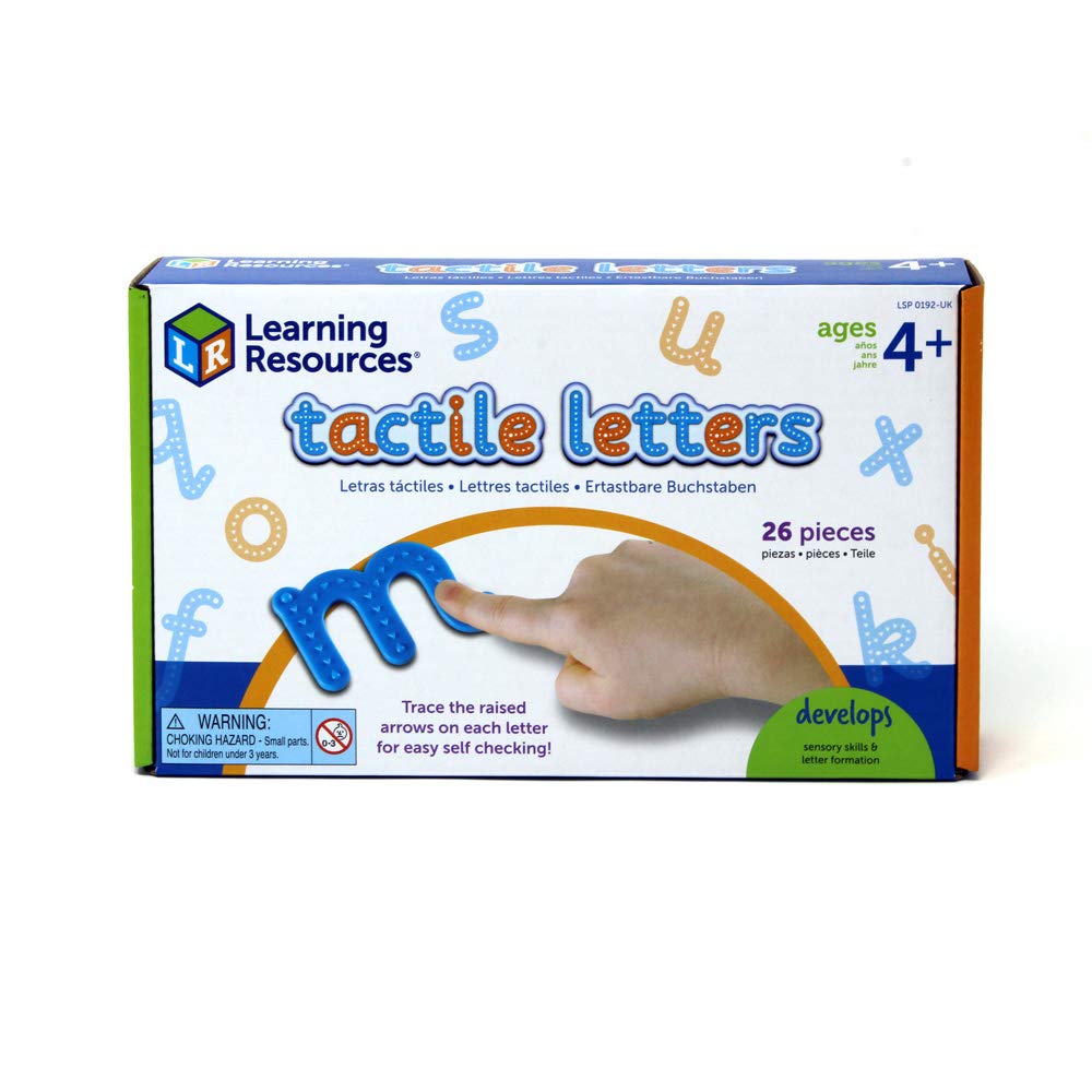 TACTILE LETTER SET