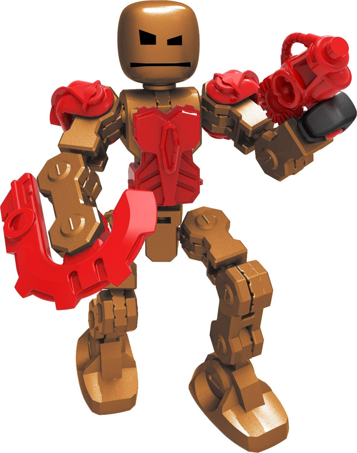 KLICKBOT HEROES & VILLANS