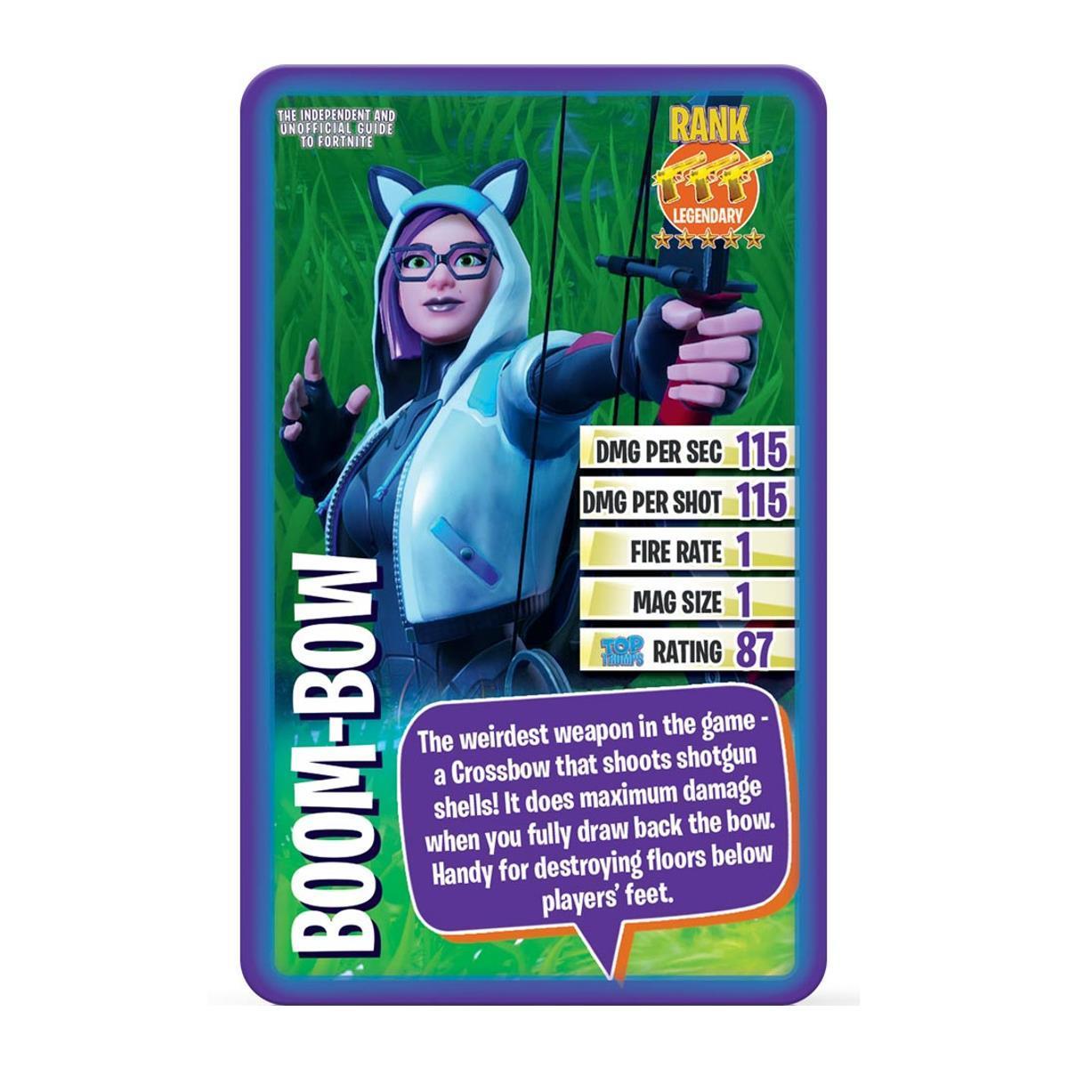 Top Trumps Fortnite Card Game