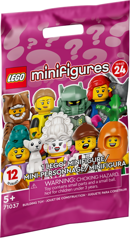 LEGO 71037 MInifigures Series 24 – Hopkins Of Wicklow