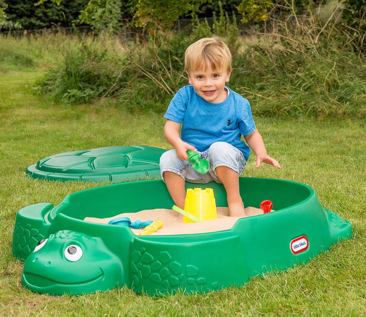 LITTLE TIKES TURTLE SANDBOX