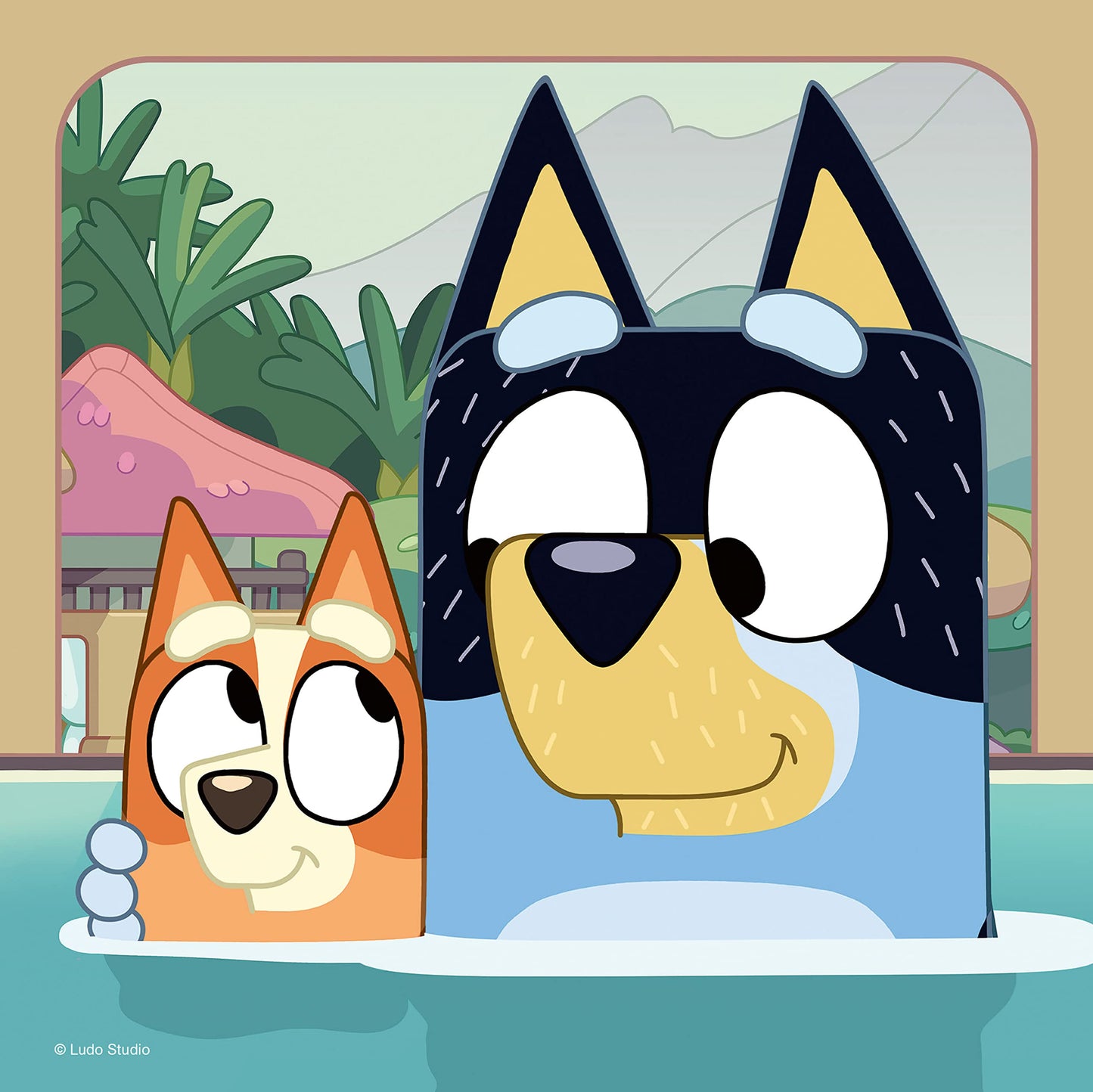 Ravensburger Bluey 3 x 49 Piece Jigsaw Puzzle