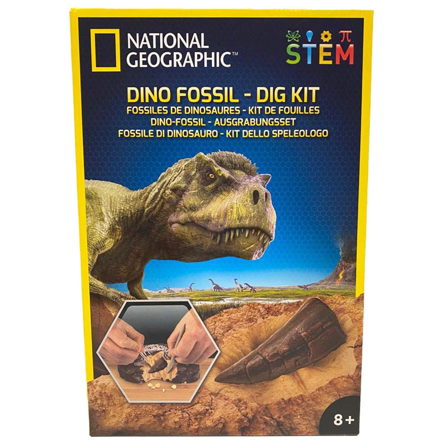 National Geographic Dinosaur Fossil Dig Kit Best National Gifts Homeware Products Hopkins Of Wicklow