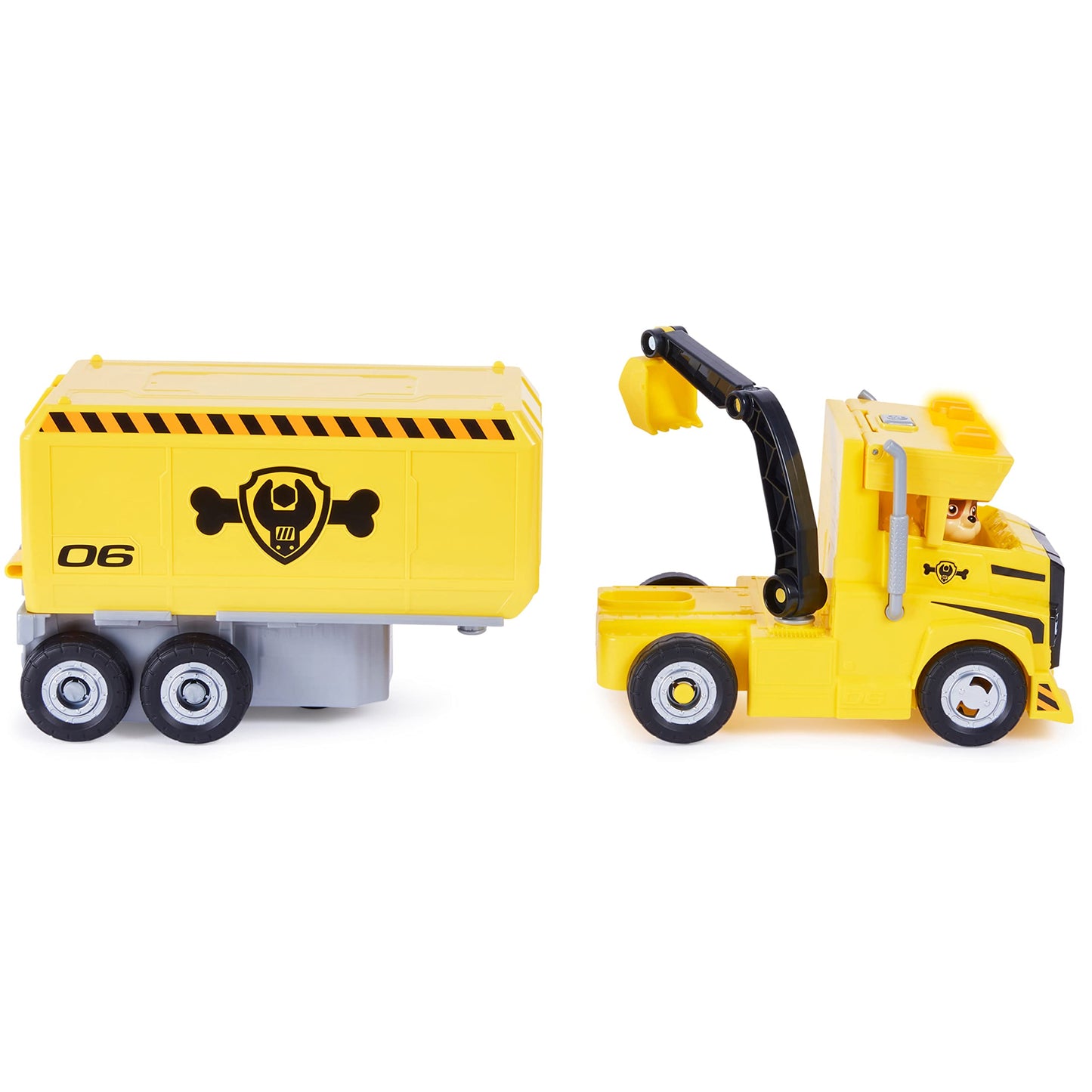 PAW Patrol Big Truck Pups Mega Rubble 2 in 1 Transforming Truck & Excavator