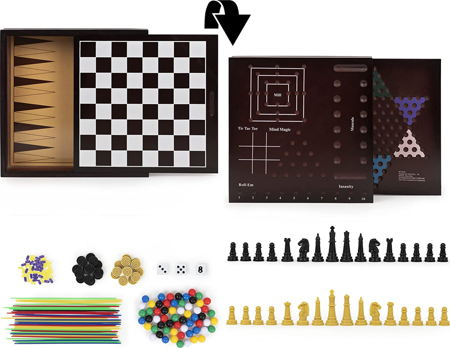 CLASSIC - 10 GAME SET