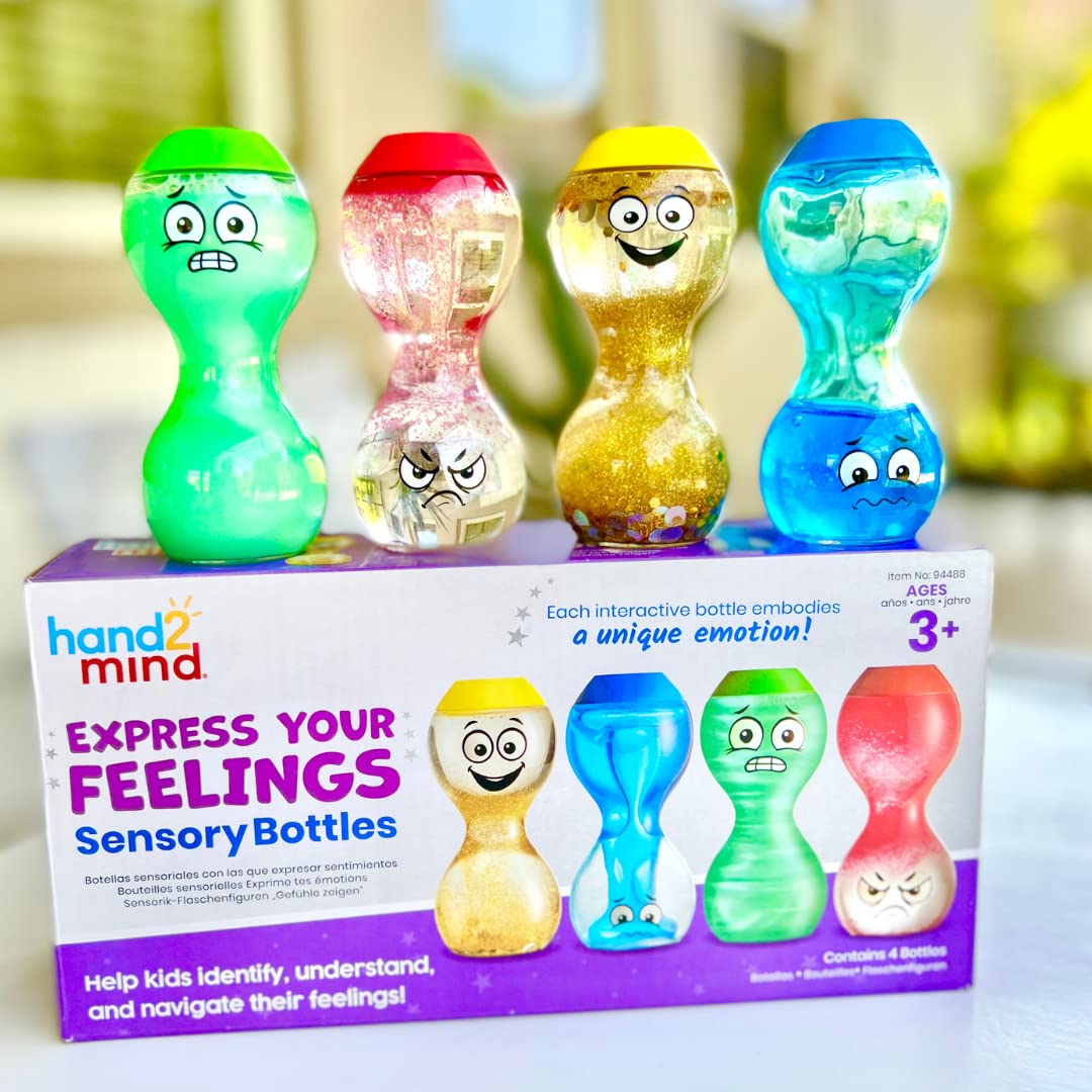 Learning Resources Express Your Feelings Sensory Bottles