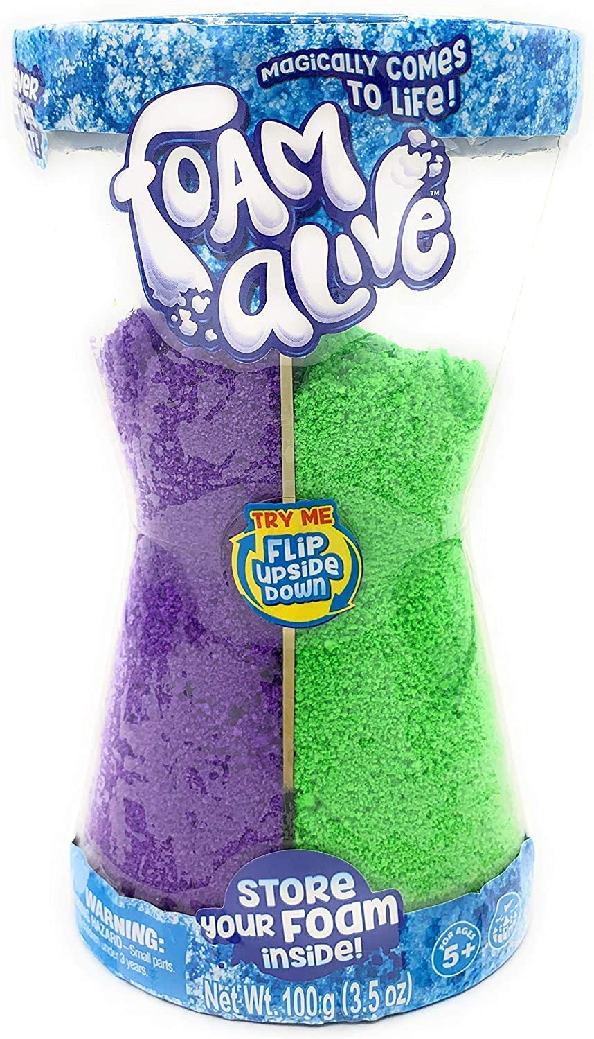 FOAM ALIVE DOUBLE FLIP PACK
