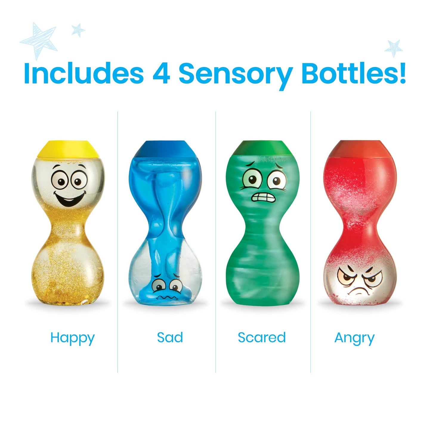 Learning Resources Express Your Feelings Sensory Bottles