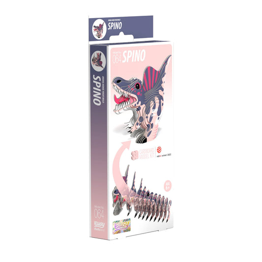 EUGY Spinosaurus 3D Model Craft Kit