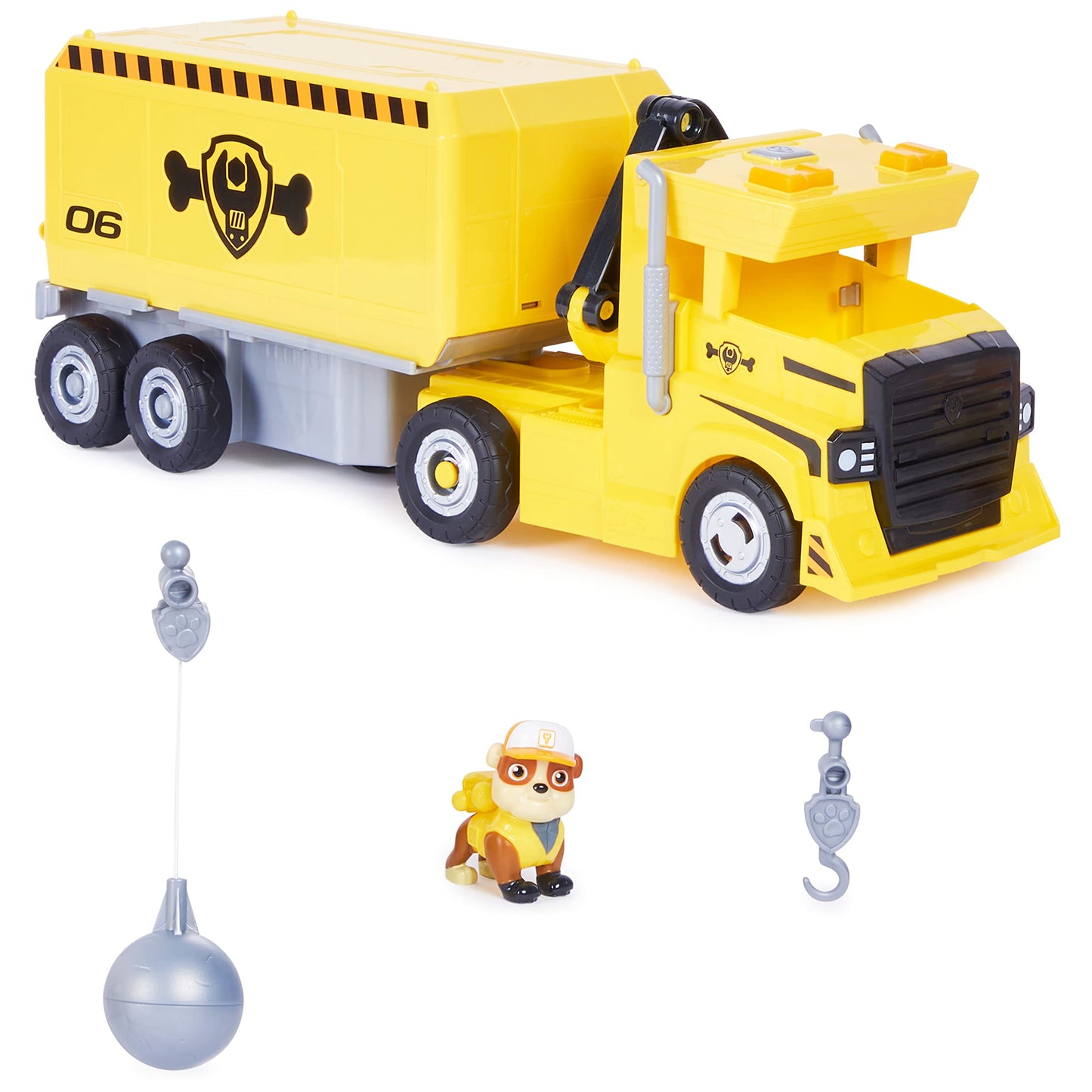 PAW Patrol Big Truck Pups Mega Rubble 2 in 1 Transforming Truck & Excavator