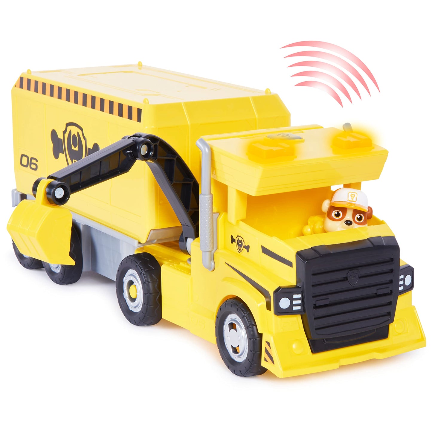 PAW Patrol Big Truck Pups Mega Rubble 2 in 1 Transforming Truck & Excavator