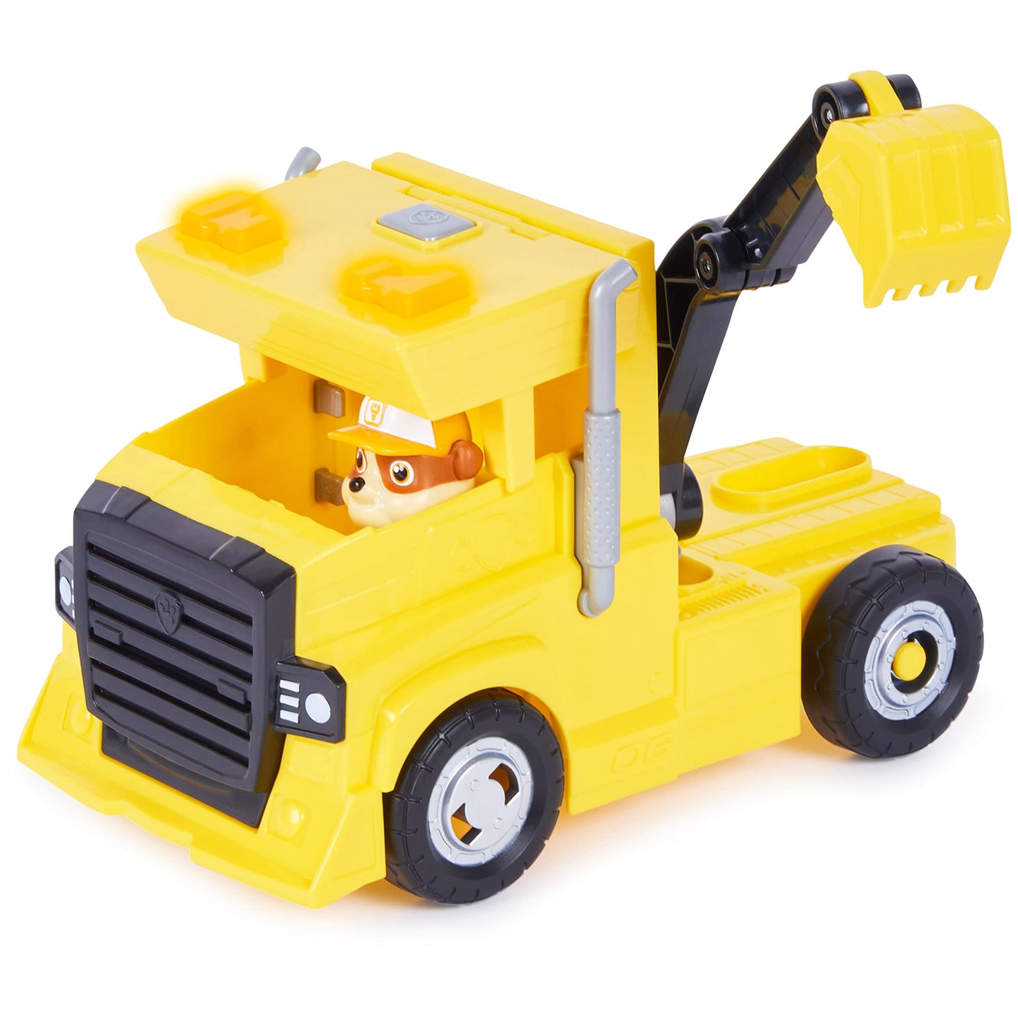 PAW Patrol Big Truck Pups Mega Rubble 2 in 1 Transforming Truck & Excavator