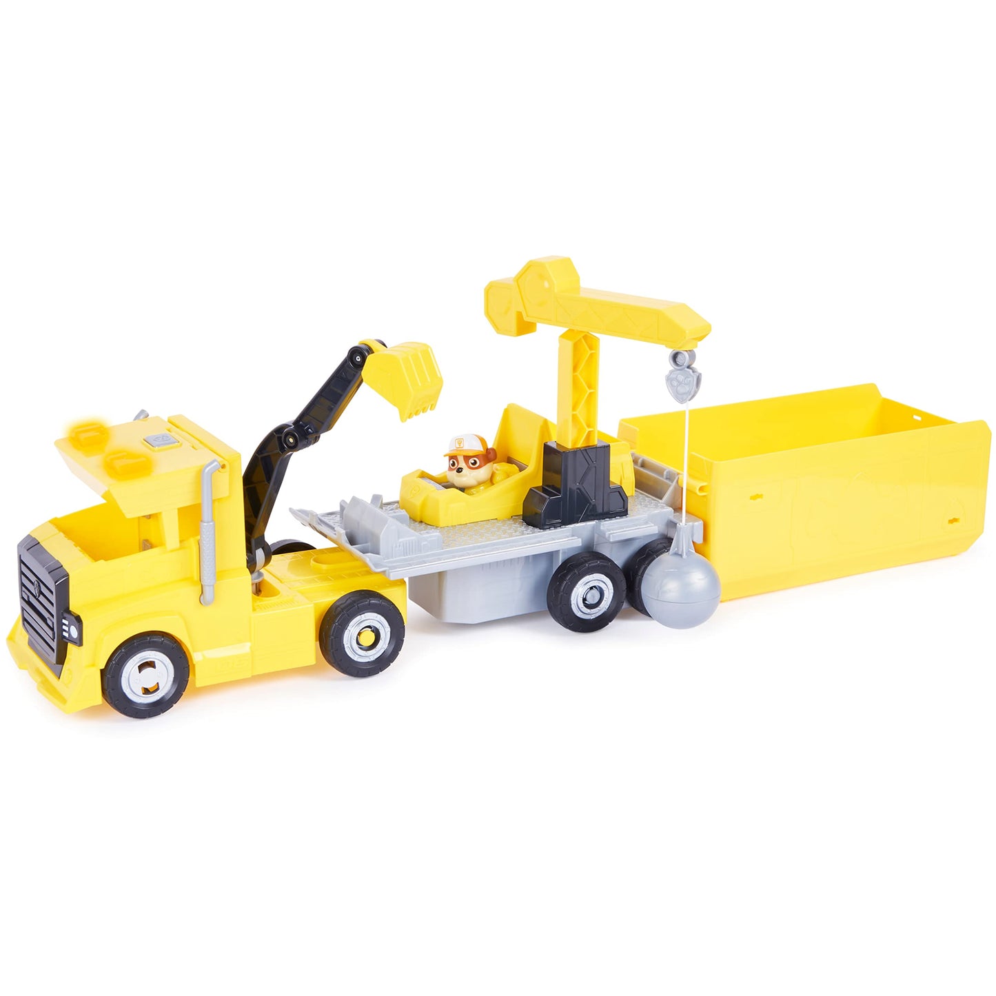 PAW Patrol Big Truck Pups Mega Rubble 2 in 1 Transforming Truck & Excavator