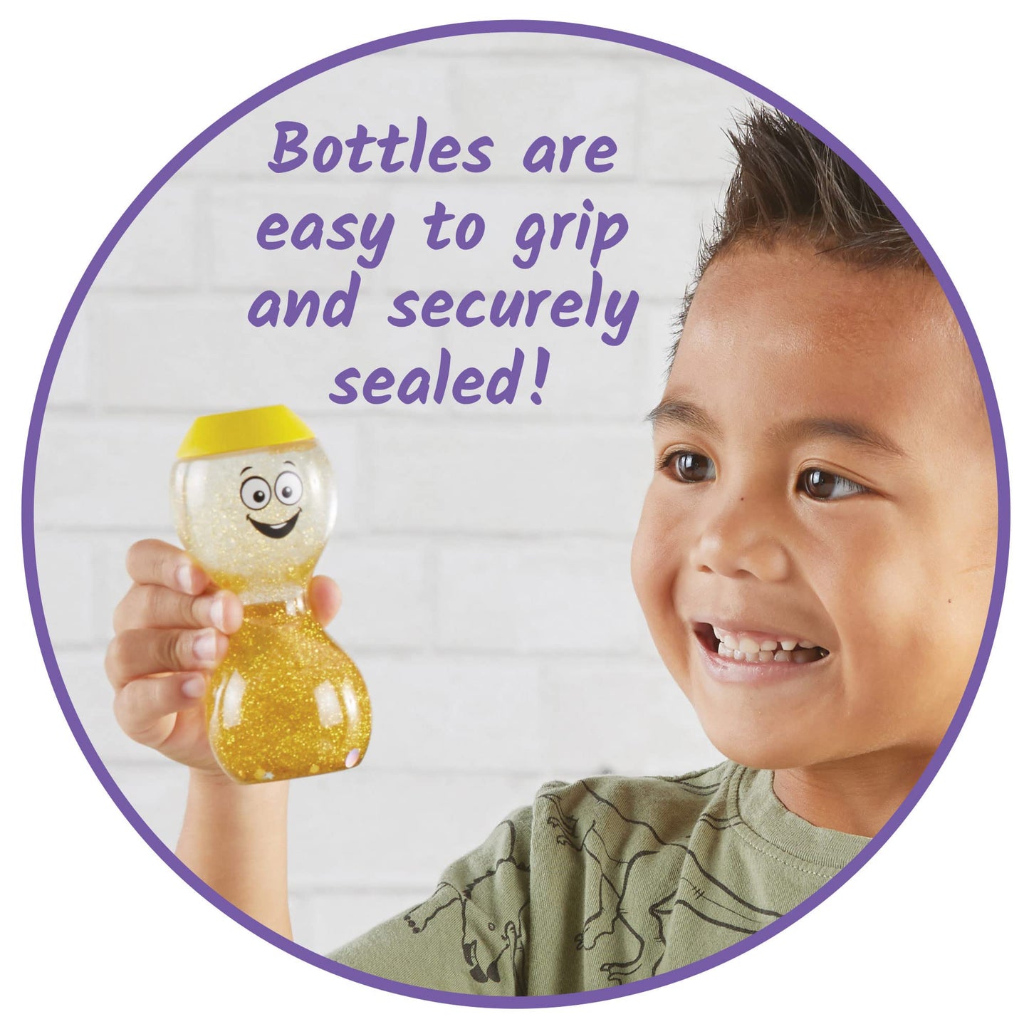 Learning Resources Express Your Feelings Sensory Bottles