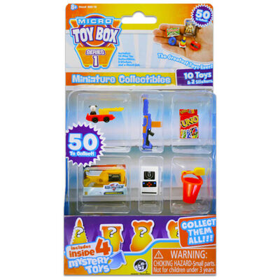 MICRO TOYBOX 10 PACK Best MICRO Gifts Homeware Products