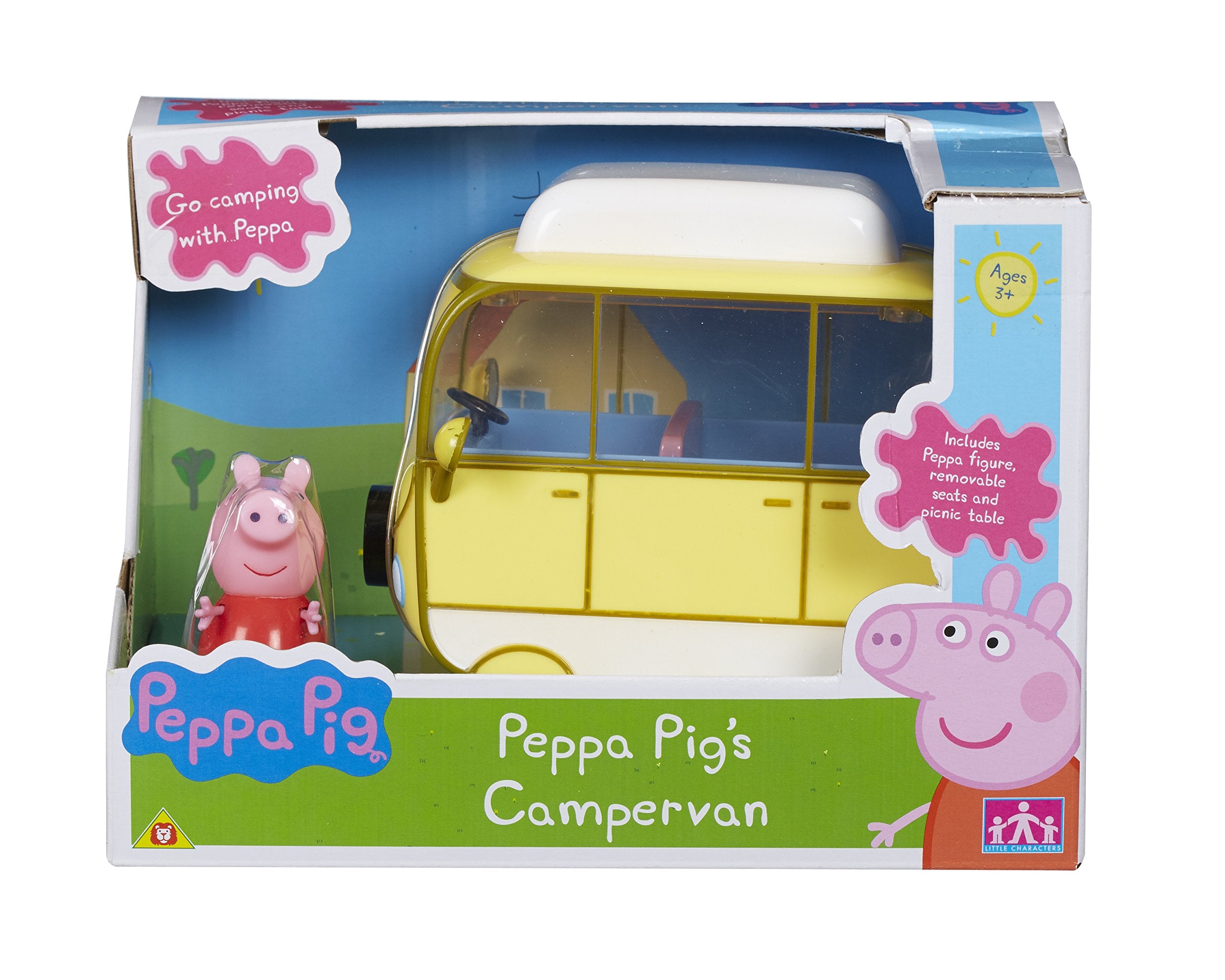 Peppa camper hot sale van toy