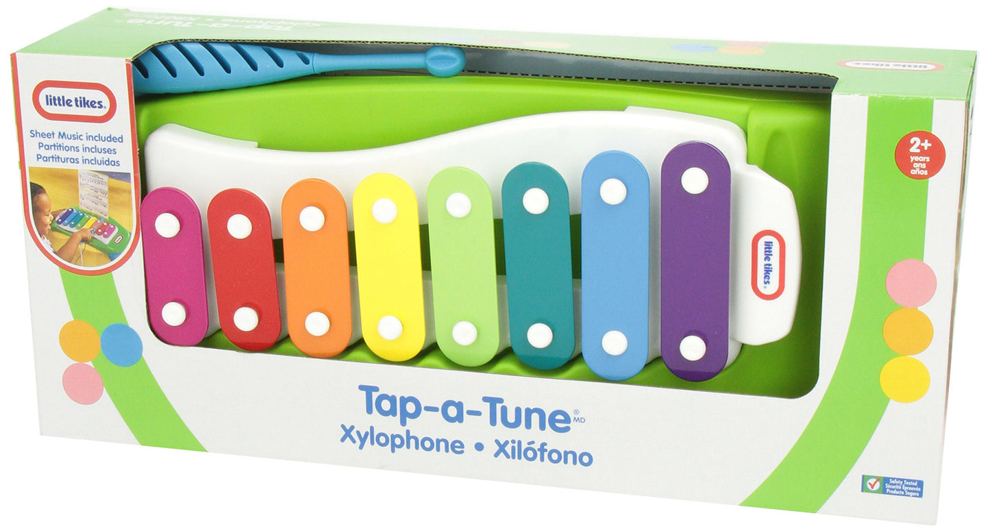 LITTLE TIKES TAP A TUNE XYLOPHONE